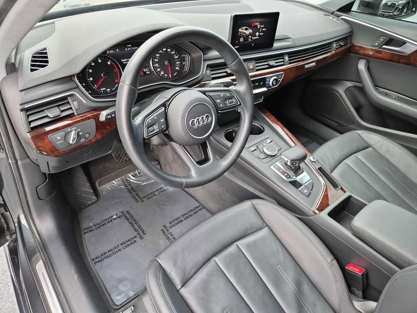 Used 2019 Audi A4 2.0T Premium w/ Convenience Package image 2