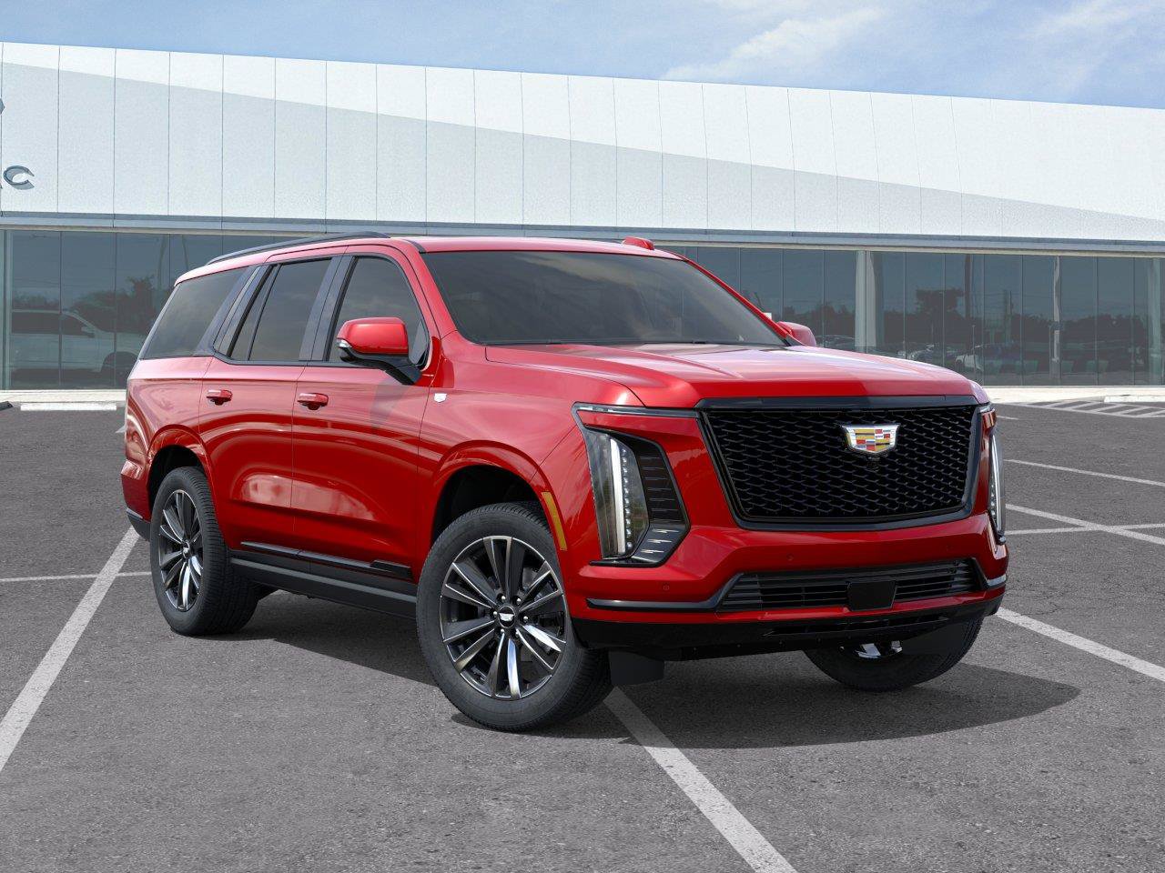 New 2026 Cadillac Escalade Sport w/ LPO, Floor Liner Package RWD image 8