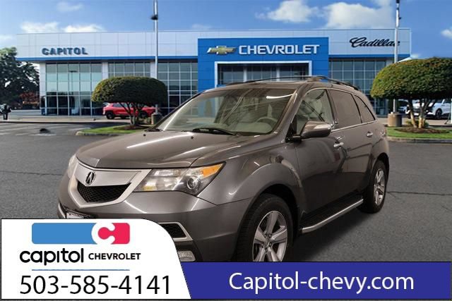Used 2012 Acura MDX w/ Technology Package AWD/4WD image 5