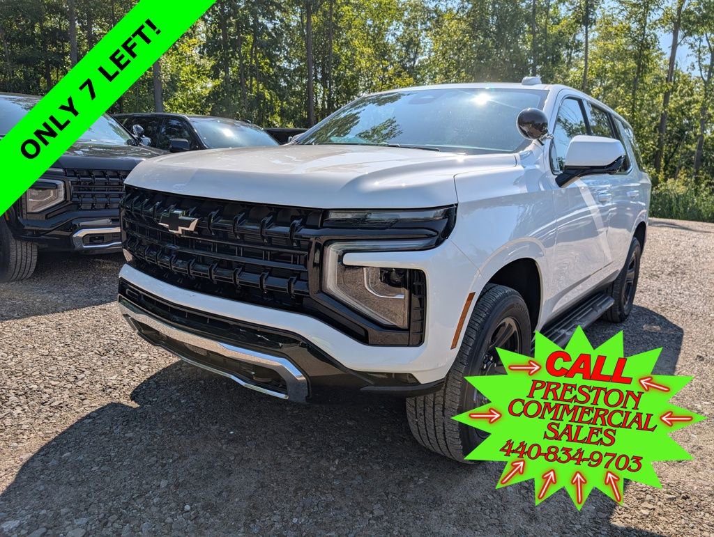New 2025 Chevrolet Tahoe 4WD
