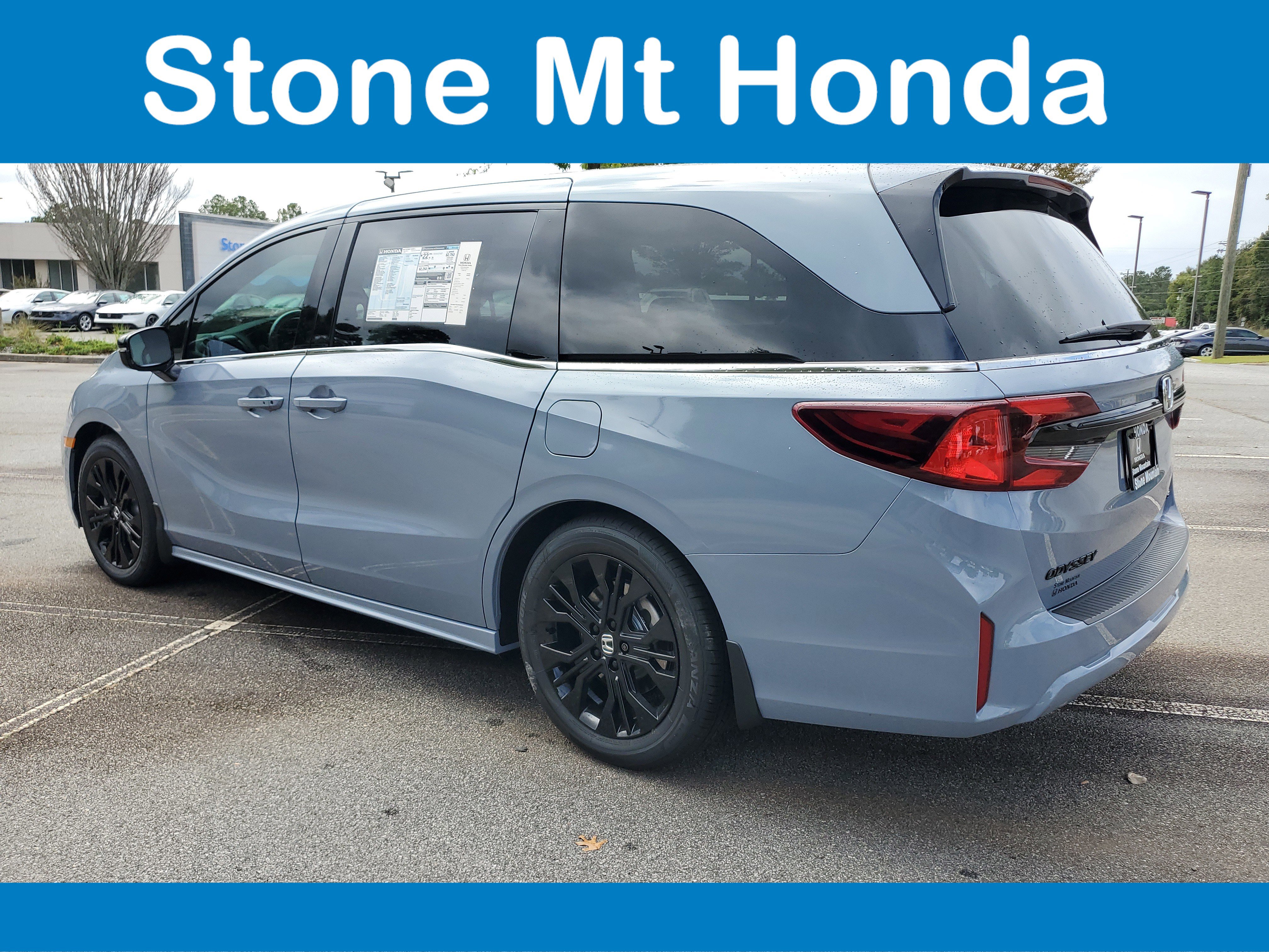 New 2026 Honda Odyssey Sport-L image 4