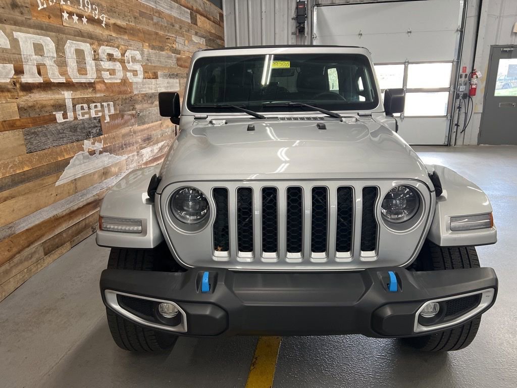 Used 2023 Jeep Wrangler Sahara 4xe image 13