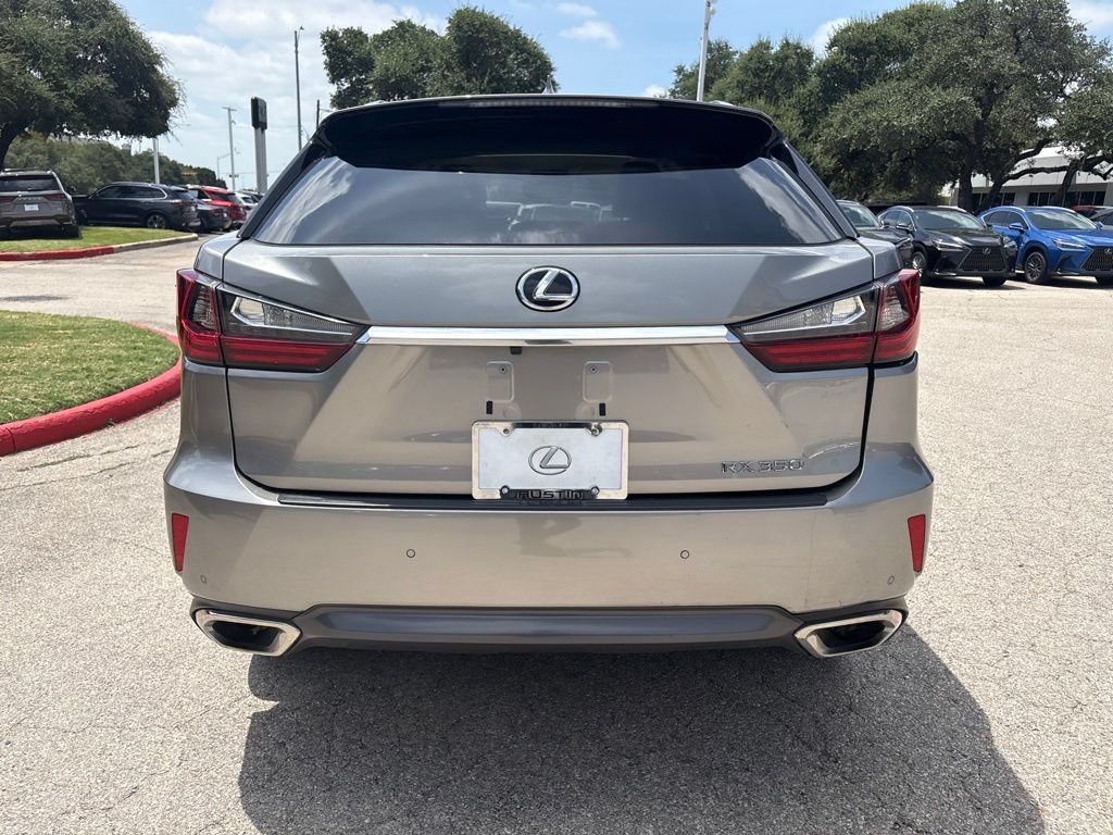 Used 2018 Lexus RX 350 FWD w/ Premium Package image 4