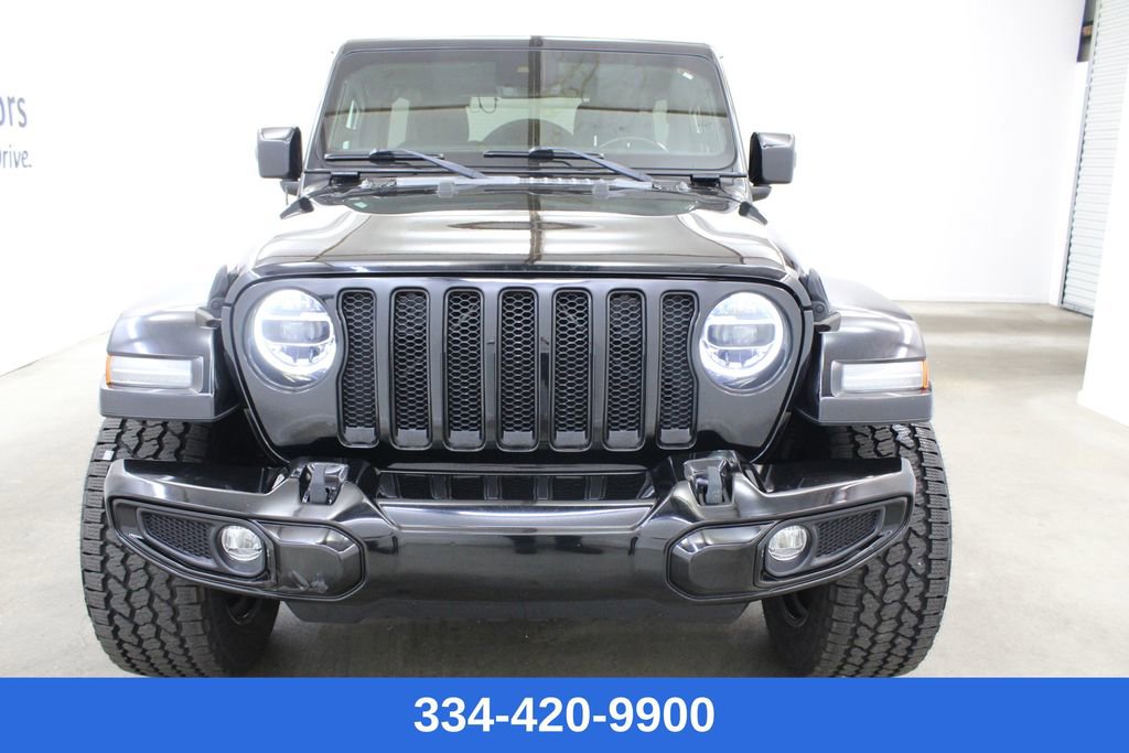 Used 2021 Jeep Wrangler Unlimited Sahara image 6