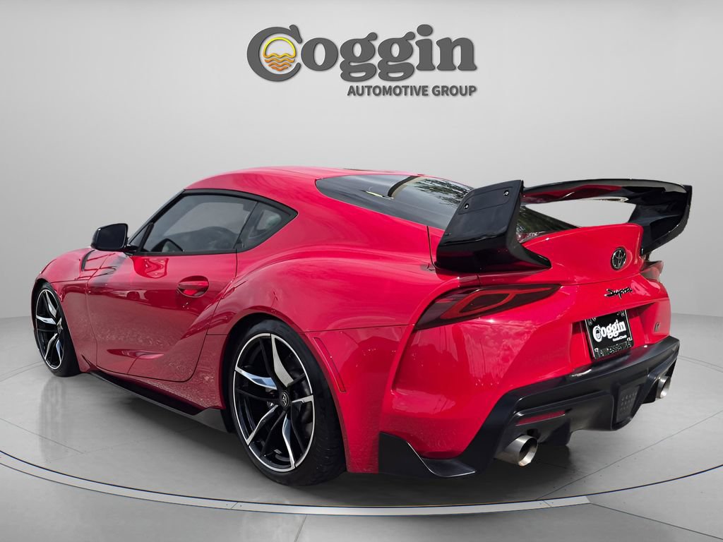 Used 2022 Toyota Supra RWD image 4
