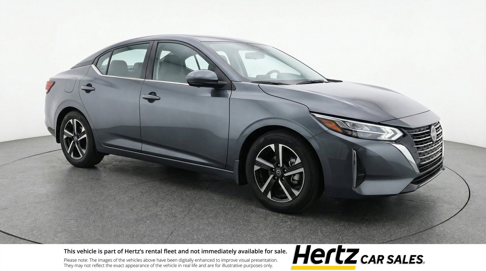Used 2025 Nissan Sentra SV