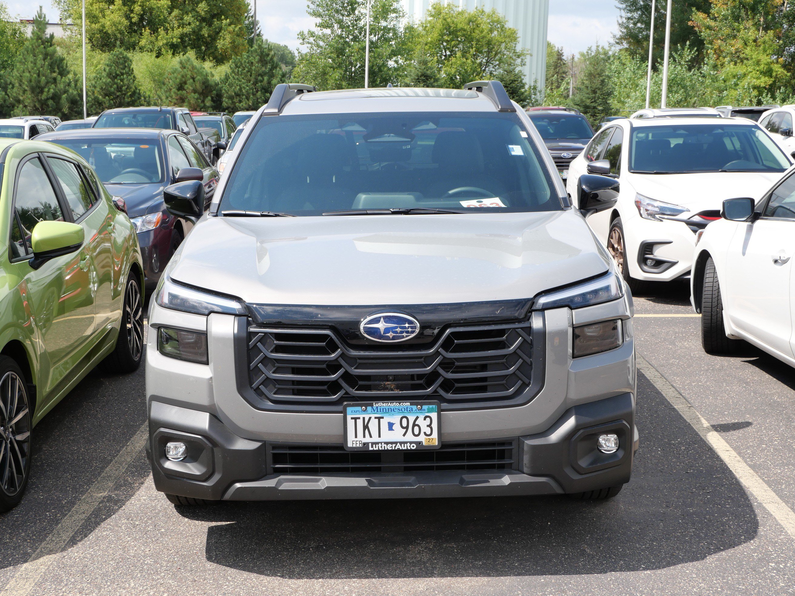 Certified 2026 Subaru Outback Touring XT AWD/4WD image 2