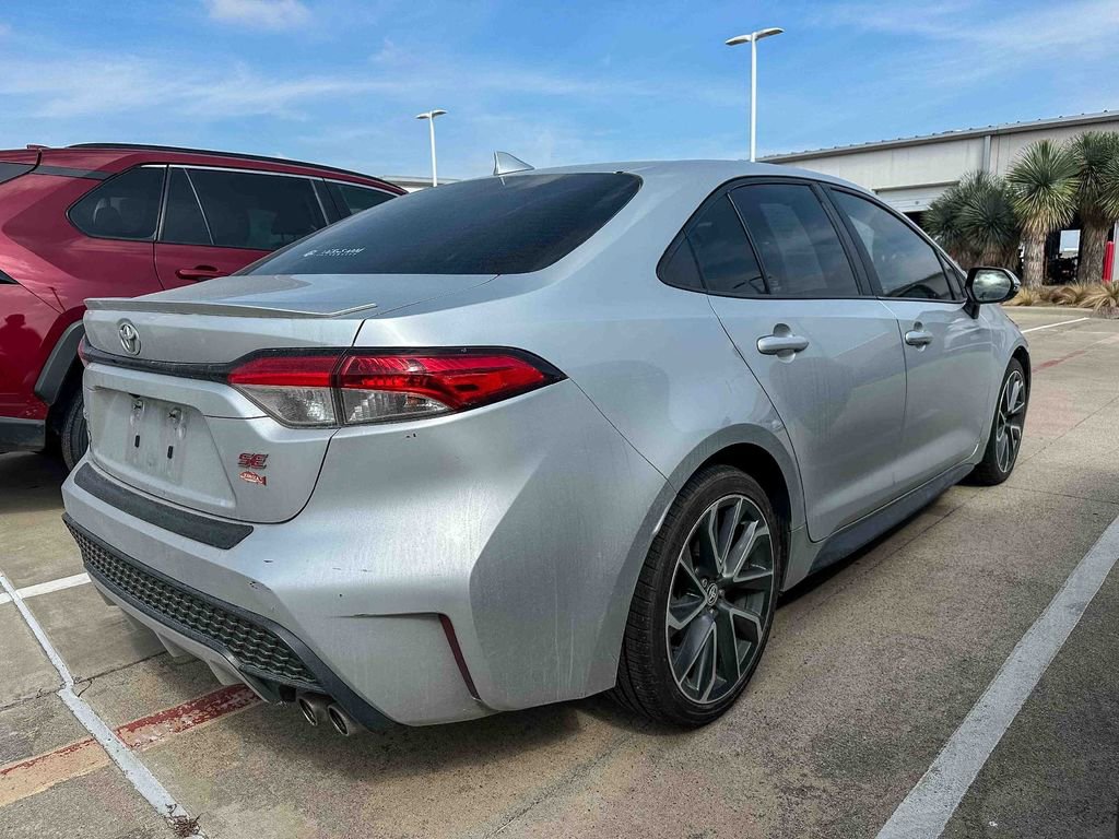 Used 2020 Toyota Corolla SE w/ SE Premium Package image 7