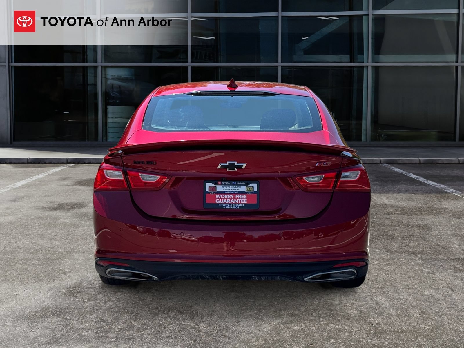 Used 2021 Chevrolet Malibu RS FWD image 9