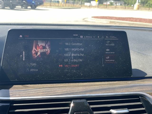 Used 2020 BMW 530i w/ Convenience Package RWD image 26