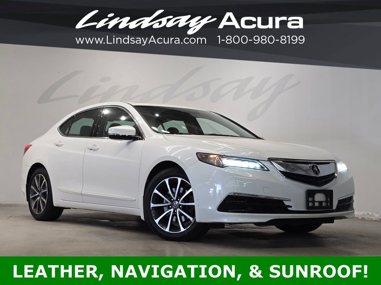 Used 2015 Acura TLX V6 Tech