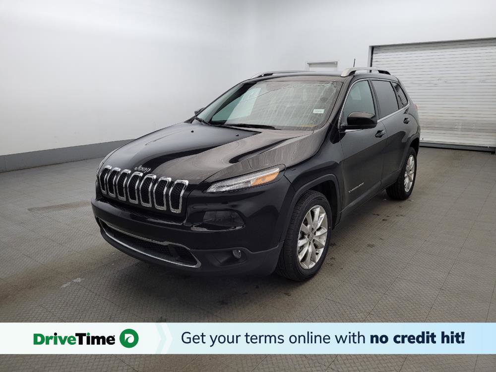 Used 2016 Jeep Cherokee Limited