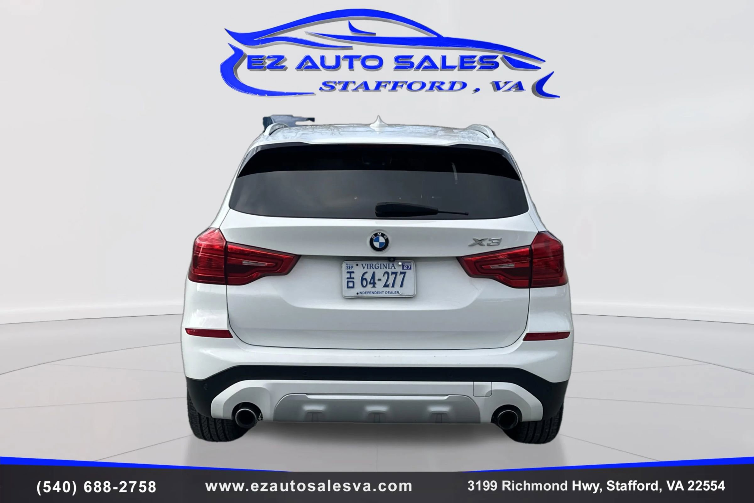 Used 2018 BMW X3 xDrive30i image 6