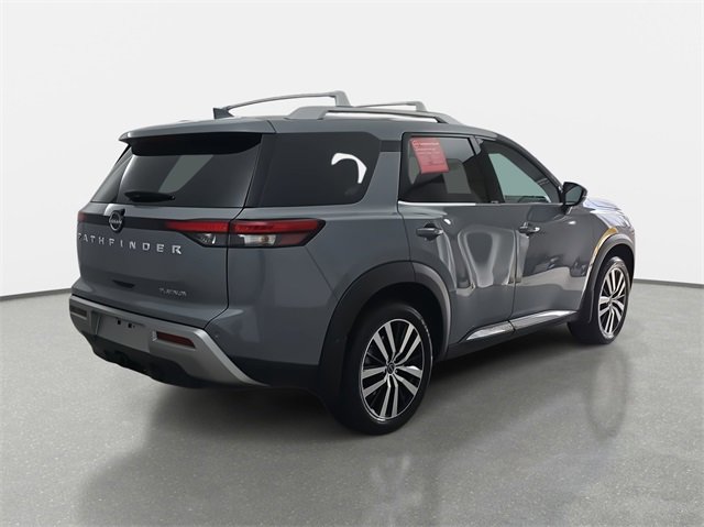 Certified 2025 Nissan Pathfinder Platinum w/ Cargo Package image 5
