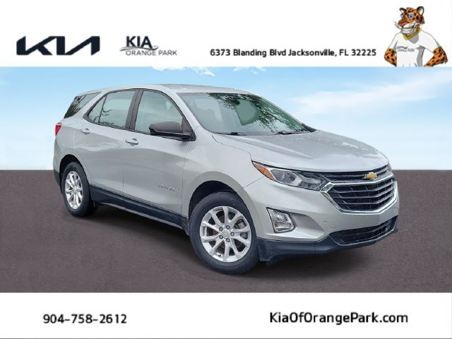 Used 2020 Chevrolet Equinox LS FWD image 1