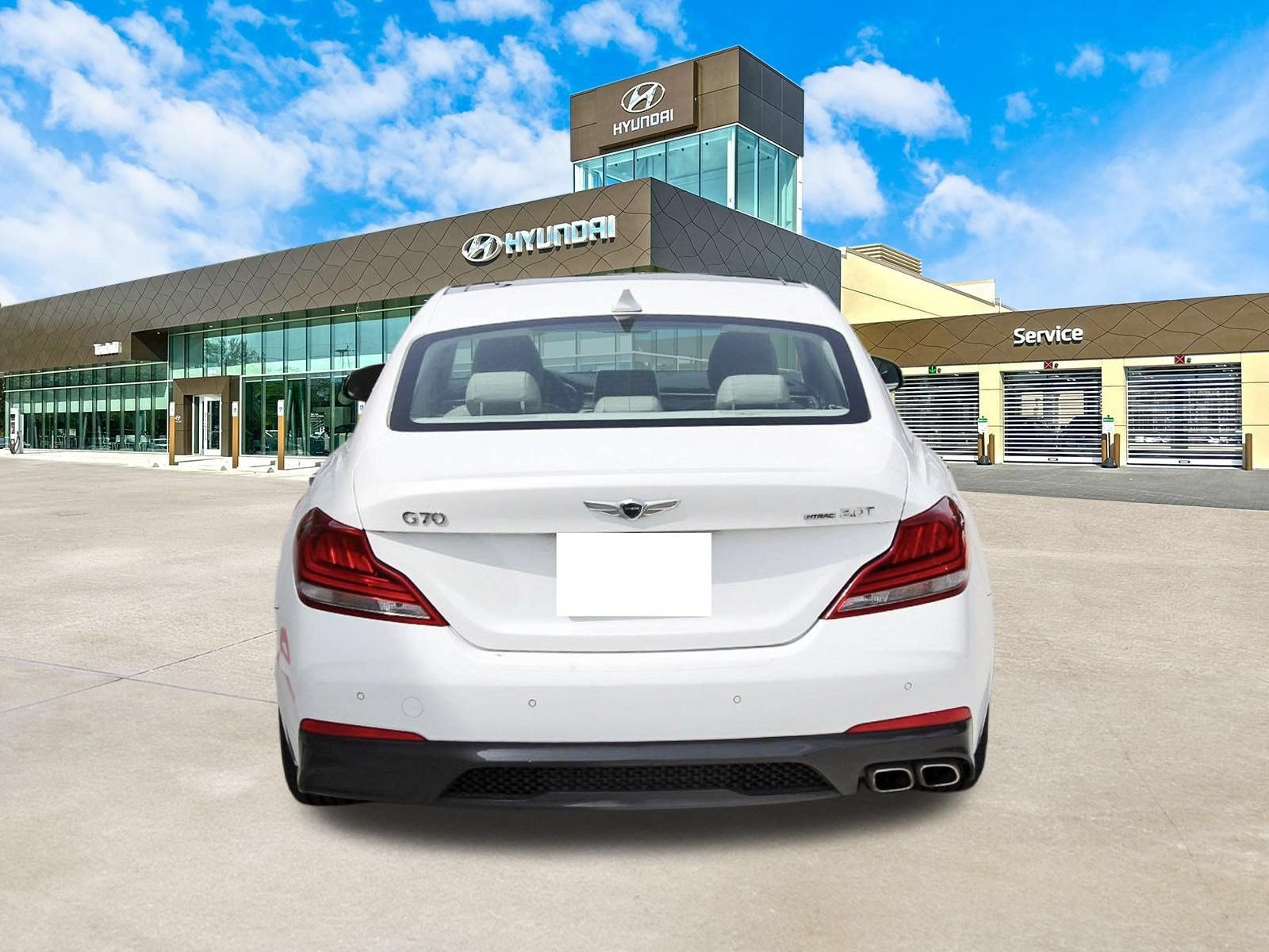 Used 2021 Genesis G70 2.0T w/ Elite Package AWD/4WD image 7