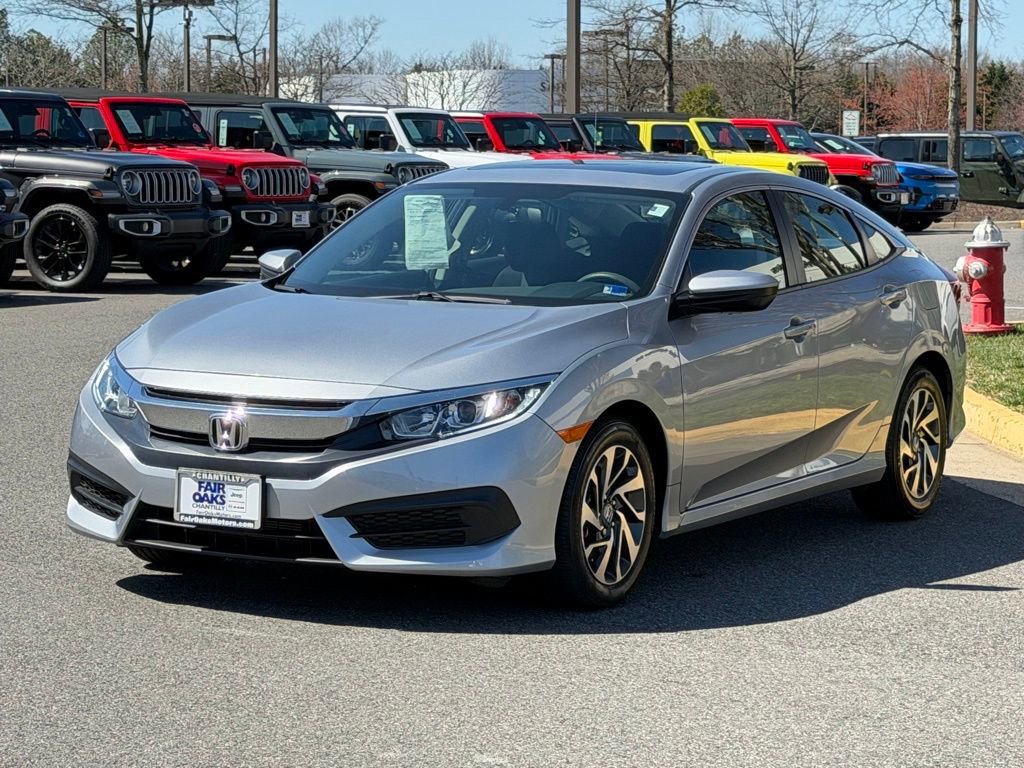 Used 2018 Honda Civic EX video 2