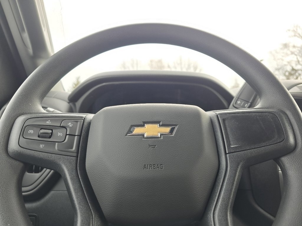 New 2026 Chevrolet Silverado 1500 Custom w/ Turbomax Blackout Package image 14