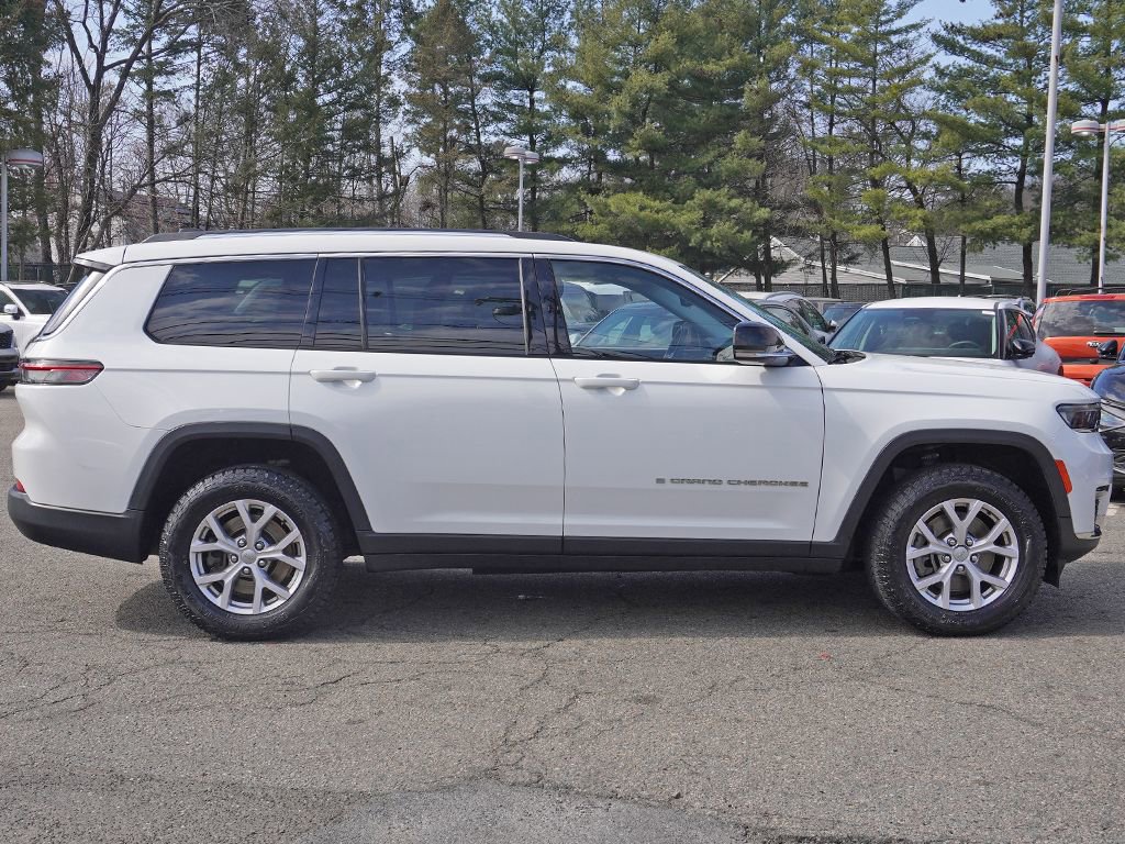 Used 2021 Jeep Grand Cherokee L Limited AWD/4WD image 21