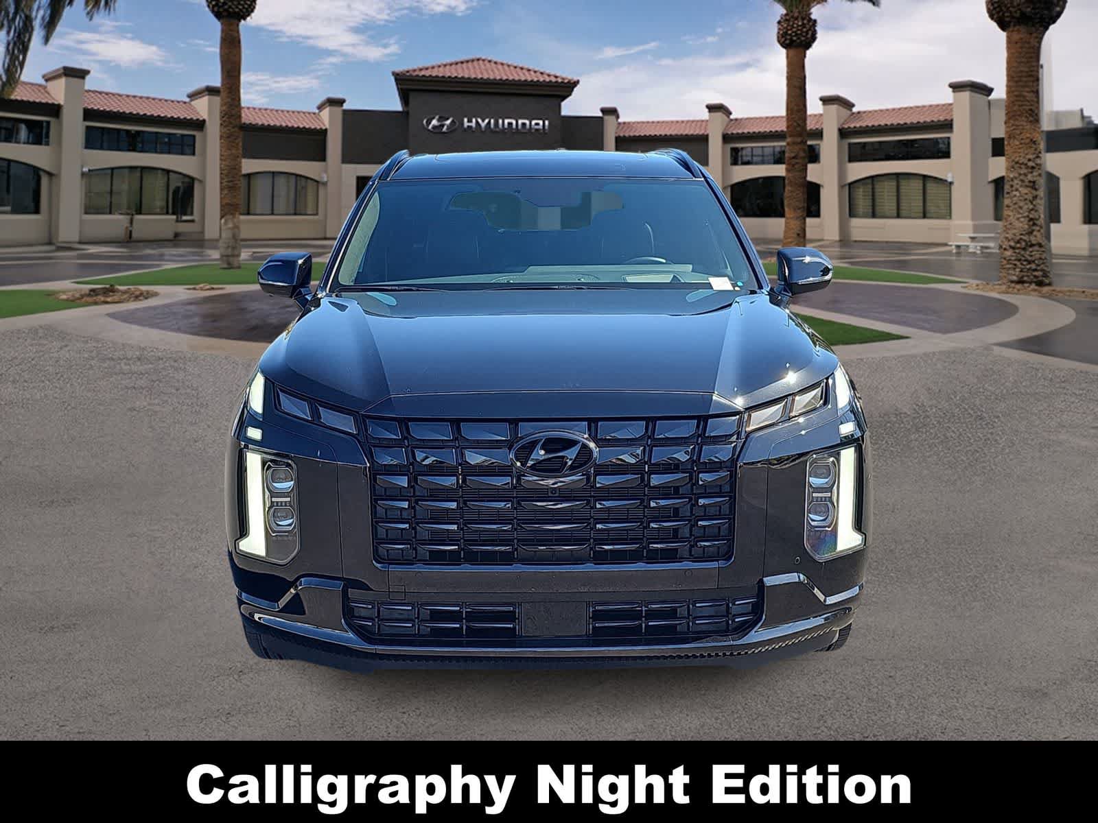 Certified 2025 Hyundai Palisade Calligraphy AWD/4WD image 3