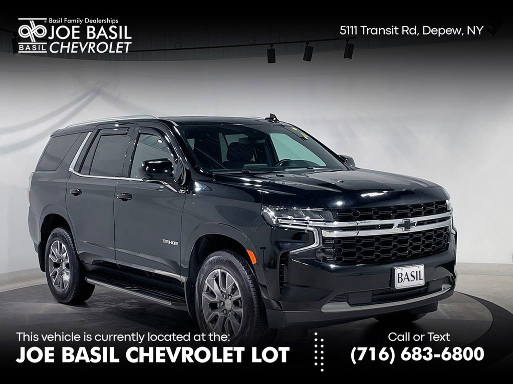Used 2023 Chevrolet Tahoe LS w/ Driver Alert Package