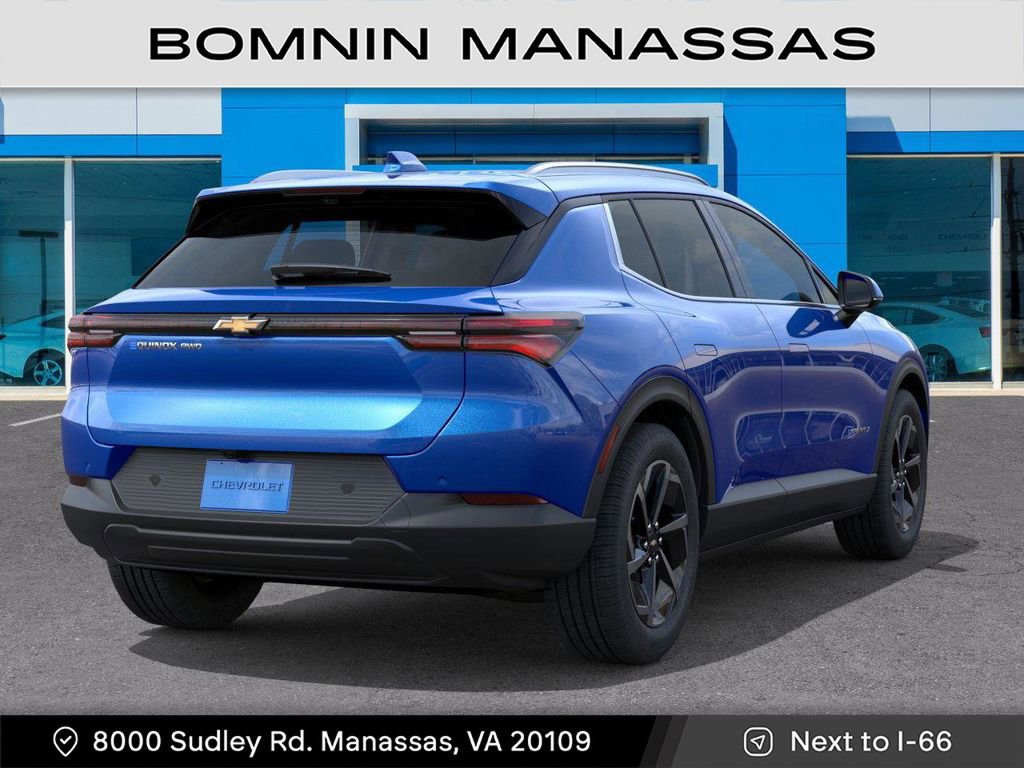 New 2026 Chevrolet Equinox EV LT image 4