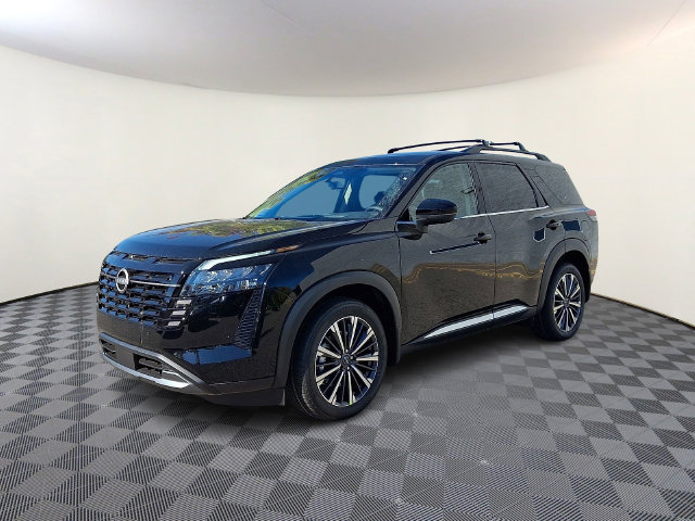 New 2026 Nissan Pathfinder Platinum w/ Accent Package AWD/4WD image 3