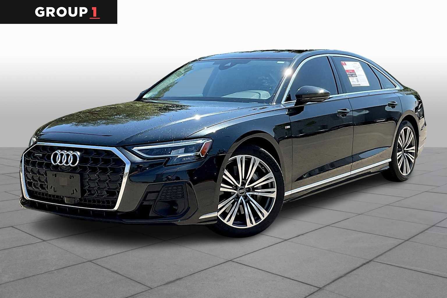 Used 2023 Audi A8 L 3.0T w/ Executive Package