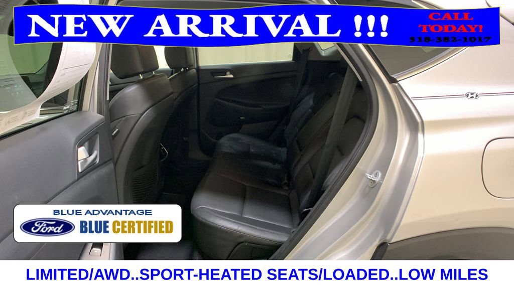 Used 2021 Hyundai Tucson Limited w/ Cargo Package image 24