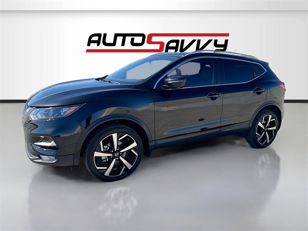 Used 2022 Nissan Rogue Sport SL w/ Premium Package image 3