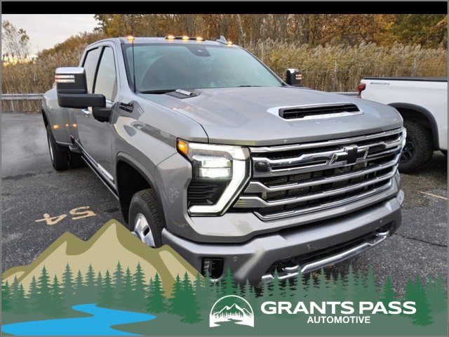 Certified 2024 Chevrolet Silverado 3500 High Country w/ High Country Premium Package