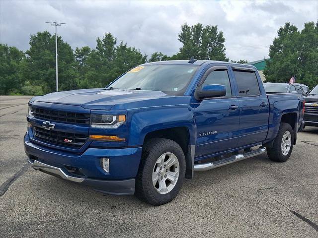 Used 2018 Chevrolet Silverado 1500 LT w/ All Star Edition AWD/4WD image 4
