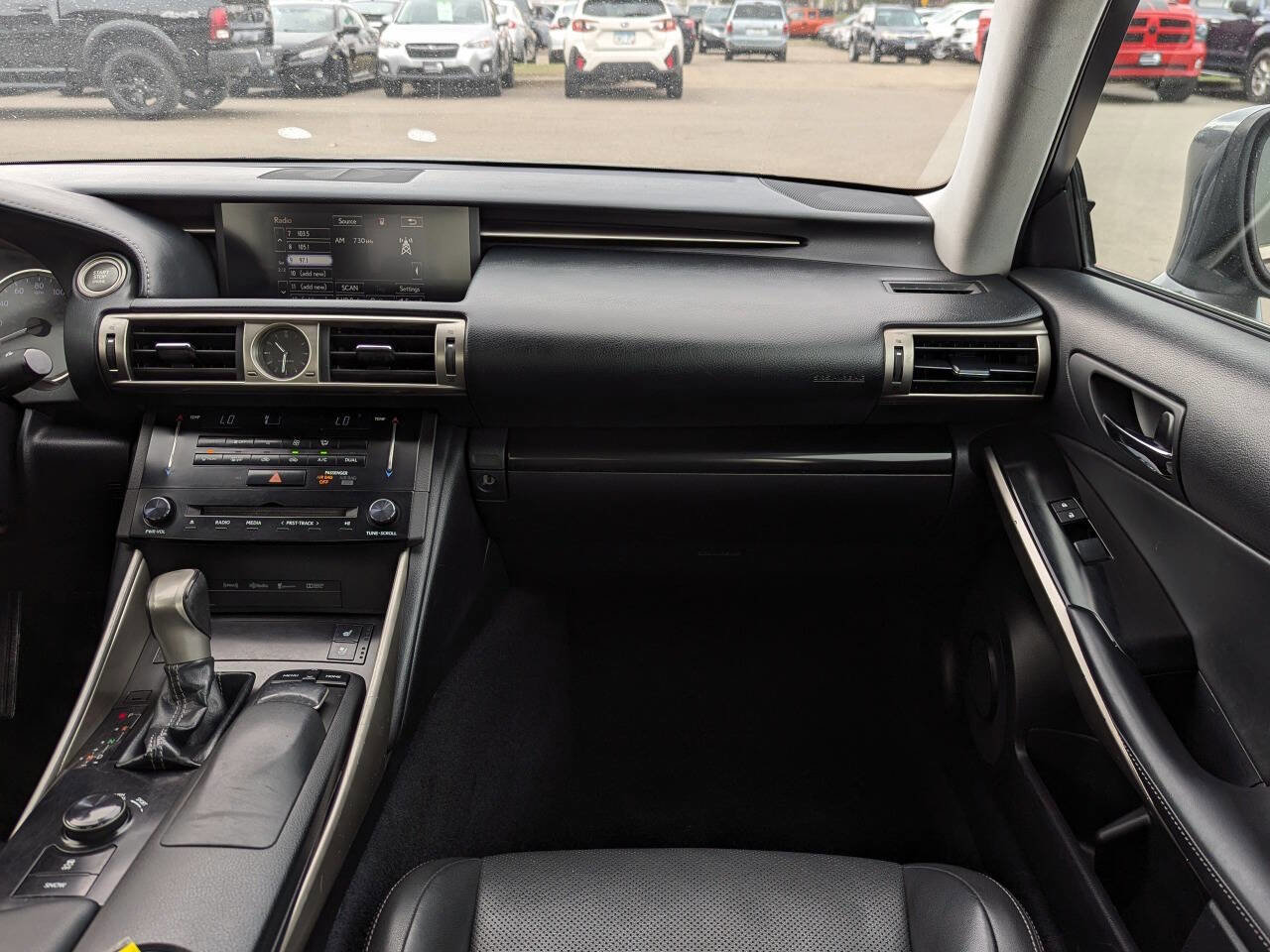 Used 2014 Lexus IS 250 AWD w/ Navigation Package image 17