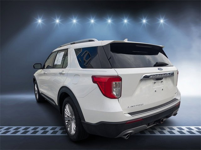 Used 2020 Ford Explorer Limited w/ Class III Trailer Tow Package image 5