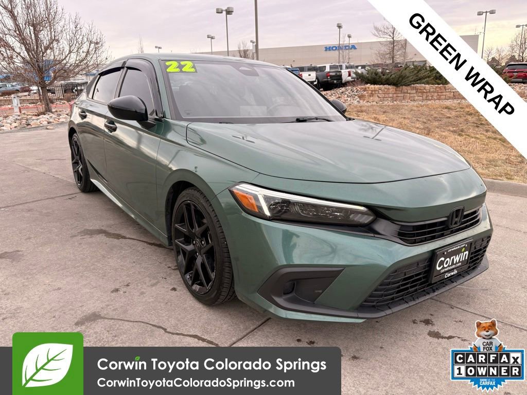 Used 2022 Honda Civic Sport 360° Tour