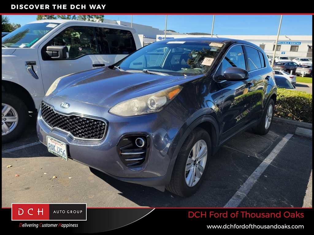 Used 2017 Kia Sportage LX image 1