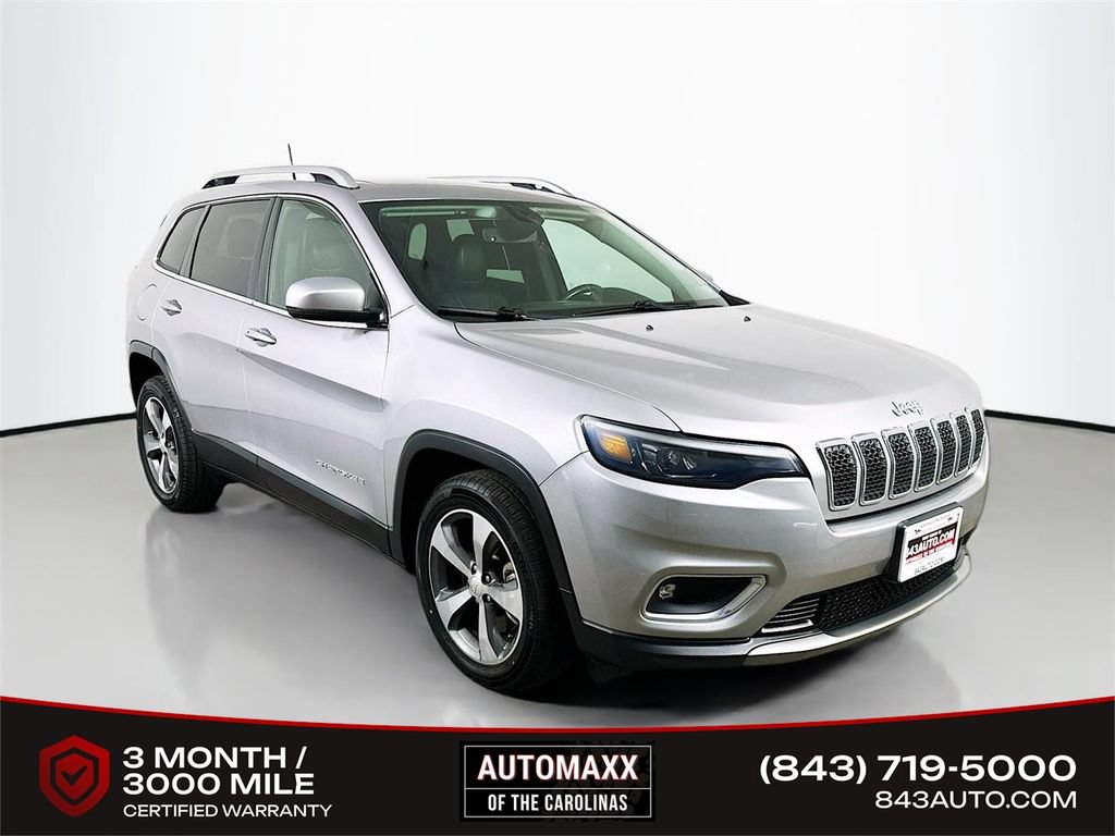 Used 2019 Jeep Cherokee Limited FWD video 1