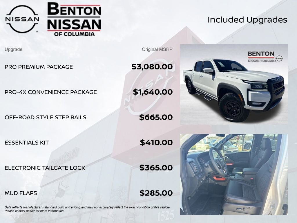 New 2026 Nissan Frontier PRO-4X w/ Pro Premium Package image 7