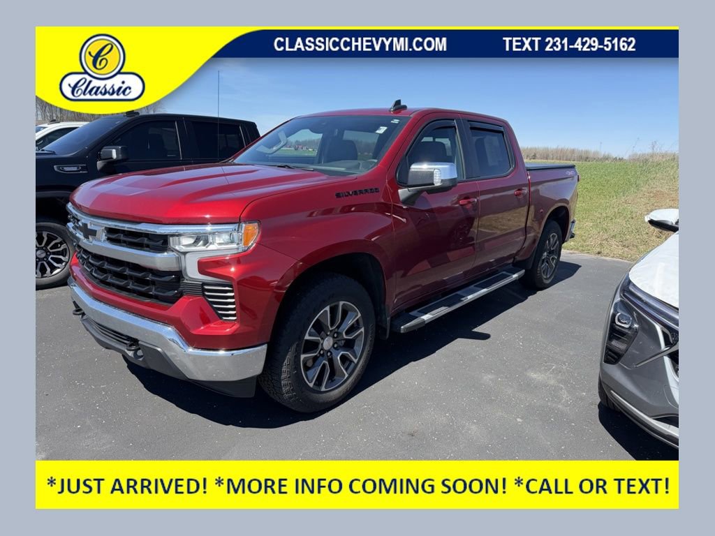Used 2023 Chevrolet Silverado 1500 LT w/ Safety Package AWD/4WD image 1