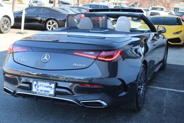 Used 2024 Mercedes-Benz CLE 450 4MATIC Cabriolet image 15