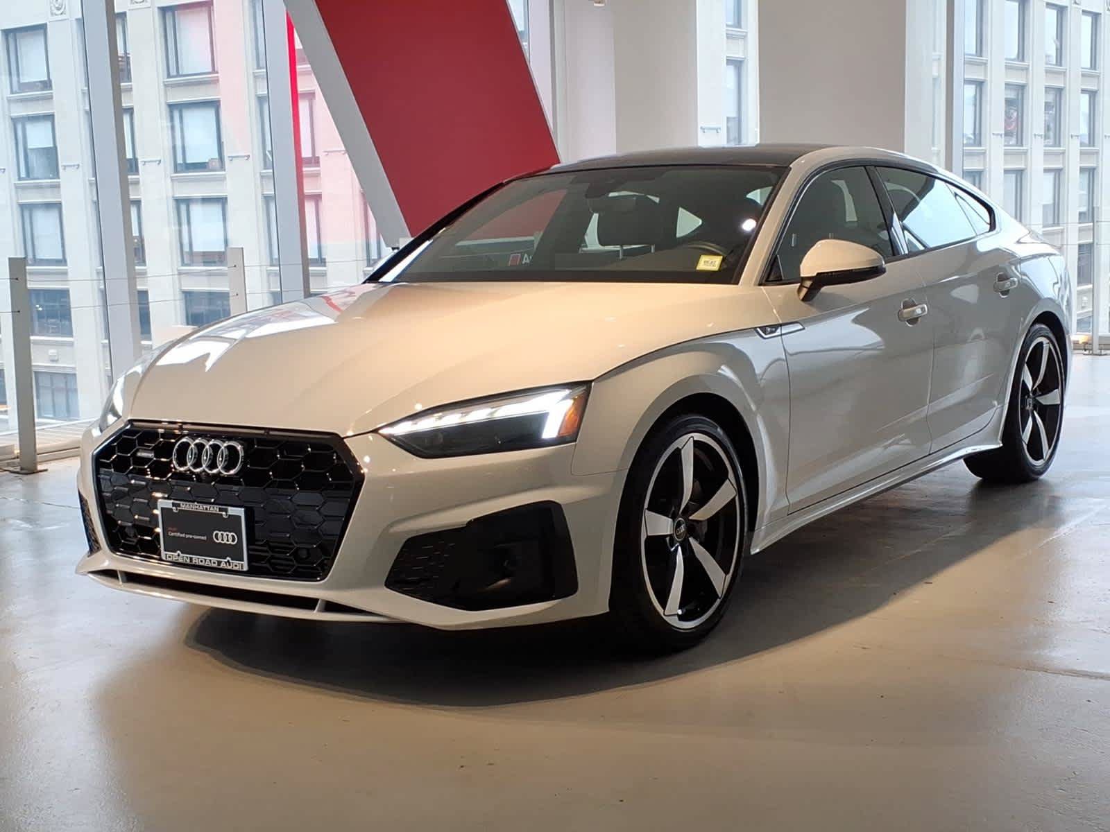 Certified 2025 Audi A5 2.0T Premium Plus w/ Premium Plus AWD/4WD image 1