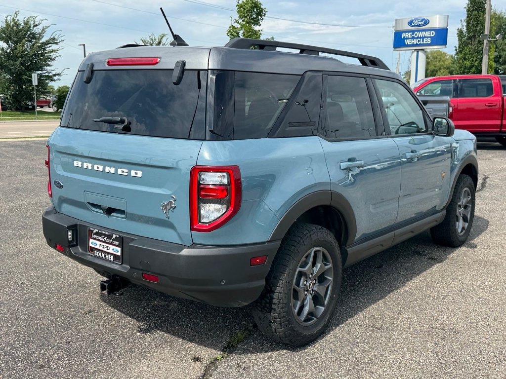 Certified 2021 Ford Bronco Sport Badlands w/ Badlands Package AWD/4WD image 5