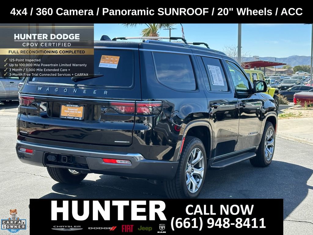 Certified 2022 Jeep Wagoneer Series I w/ Convenience Group I image 7