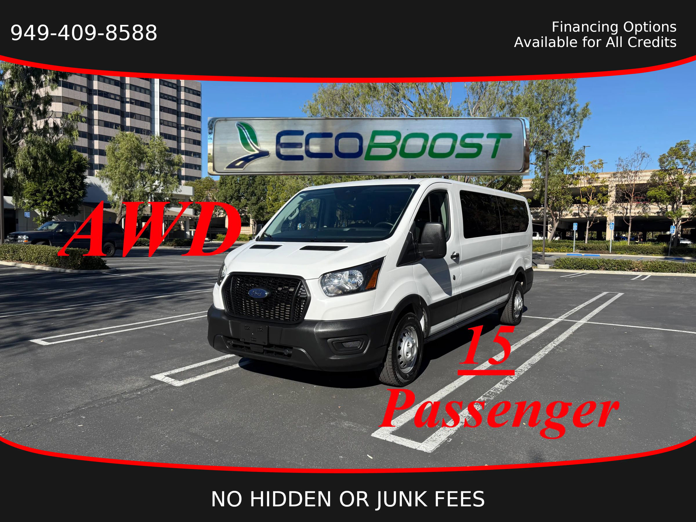 Used 2023 Ford Transit 350 XL