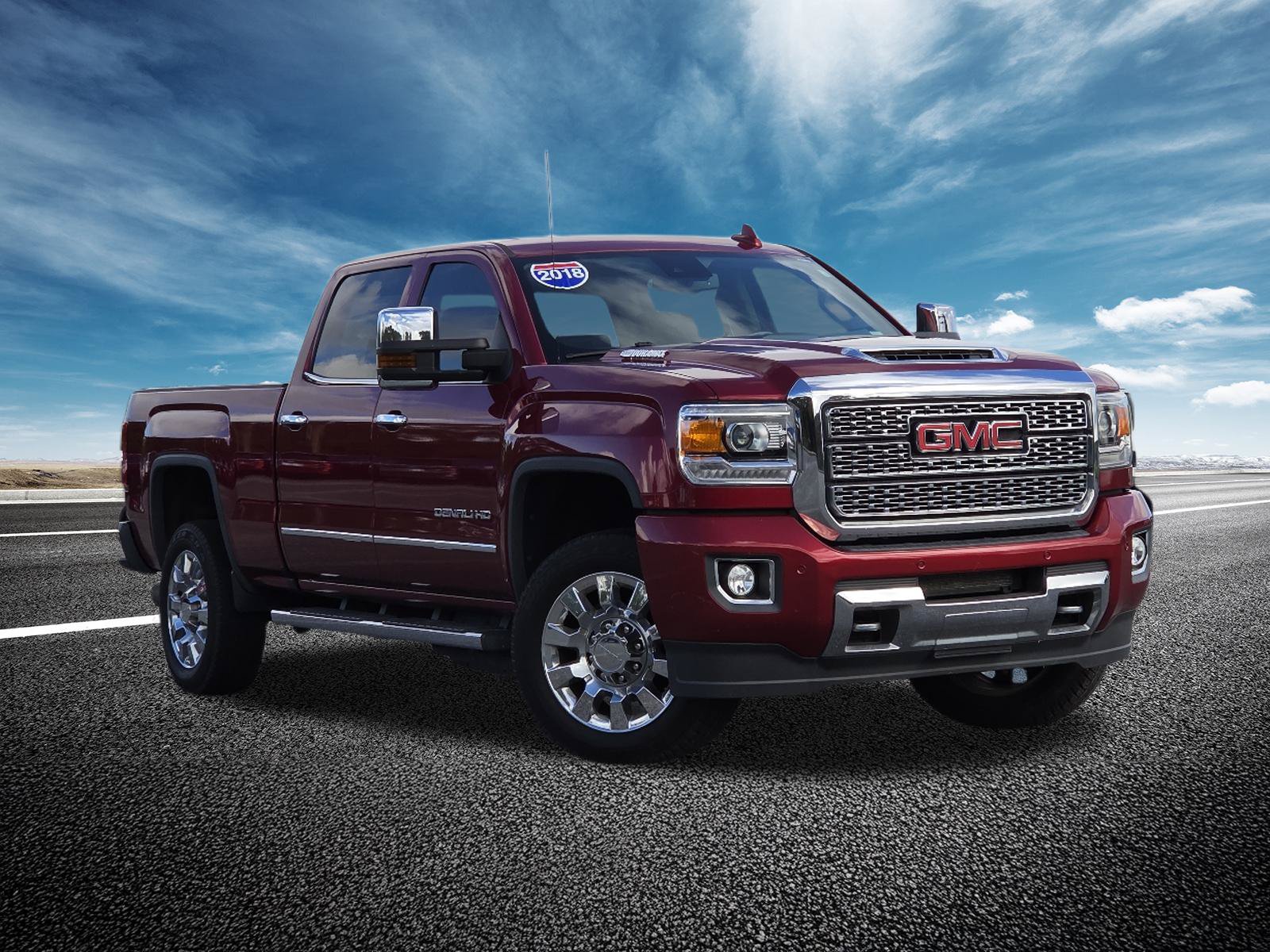 Used 2018 GMC Sierra 2500 Denali w/ Duramax Plus Package AWD/4WD video 2
