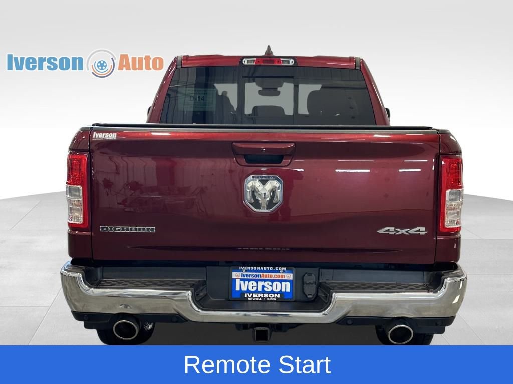 Used 2021 RAM 1500 Big Horn image 8