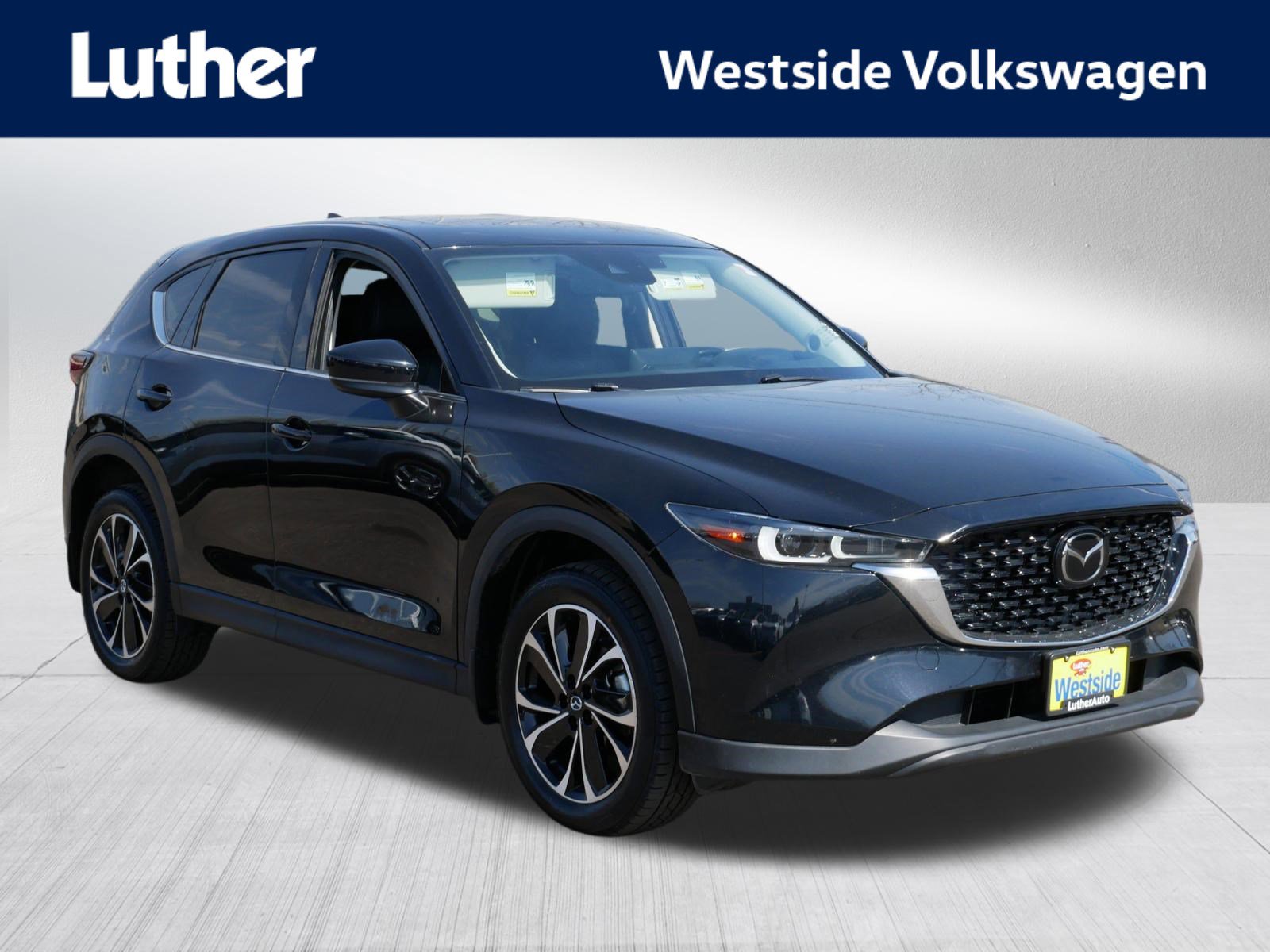 Used 2023 MAZDA CX-5 AWD 2.5 S w/ Premium Plus Pkg image 1