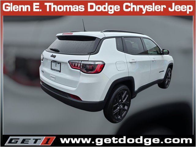 New 2026 Jeep Compass Latitude AWD/4WD image 6