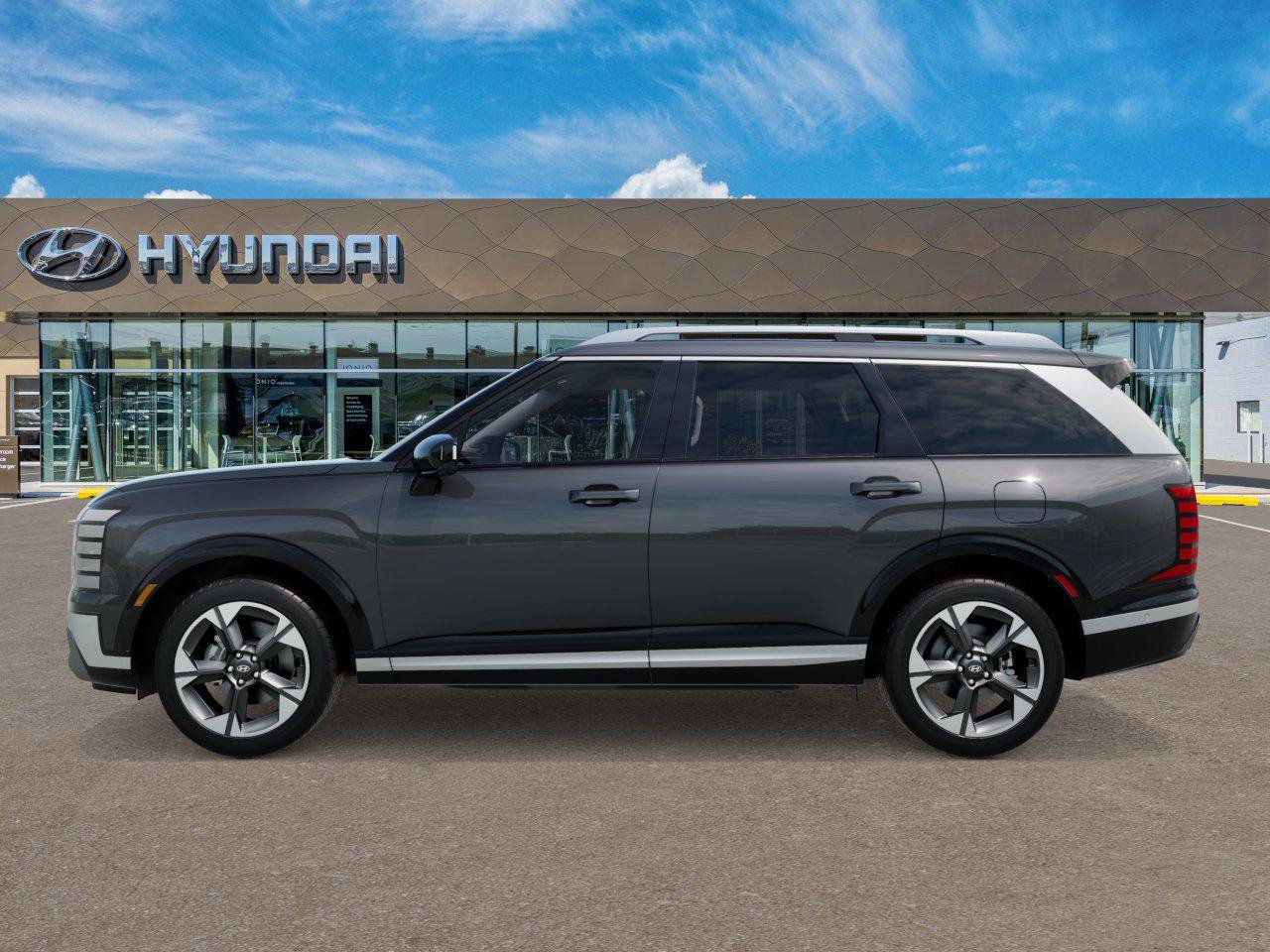 New 2027 Hyundai Palisade Limited AWD/4WD image 3