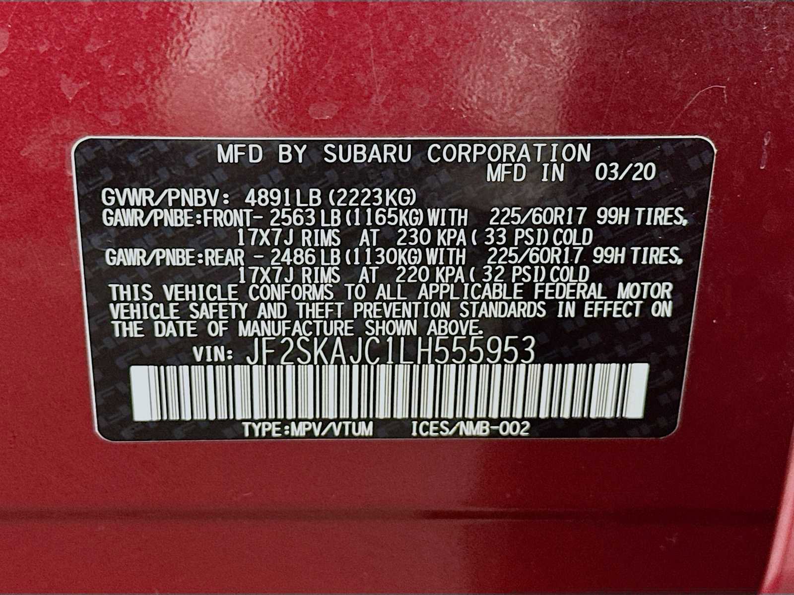 Used 2020 Subaru Forester Premium AWD/4WD image 30